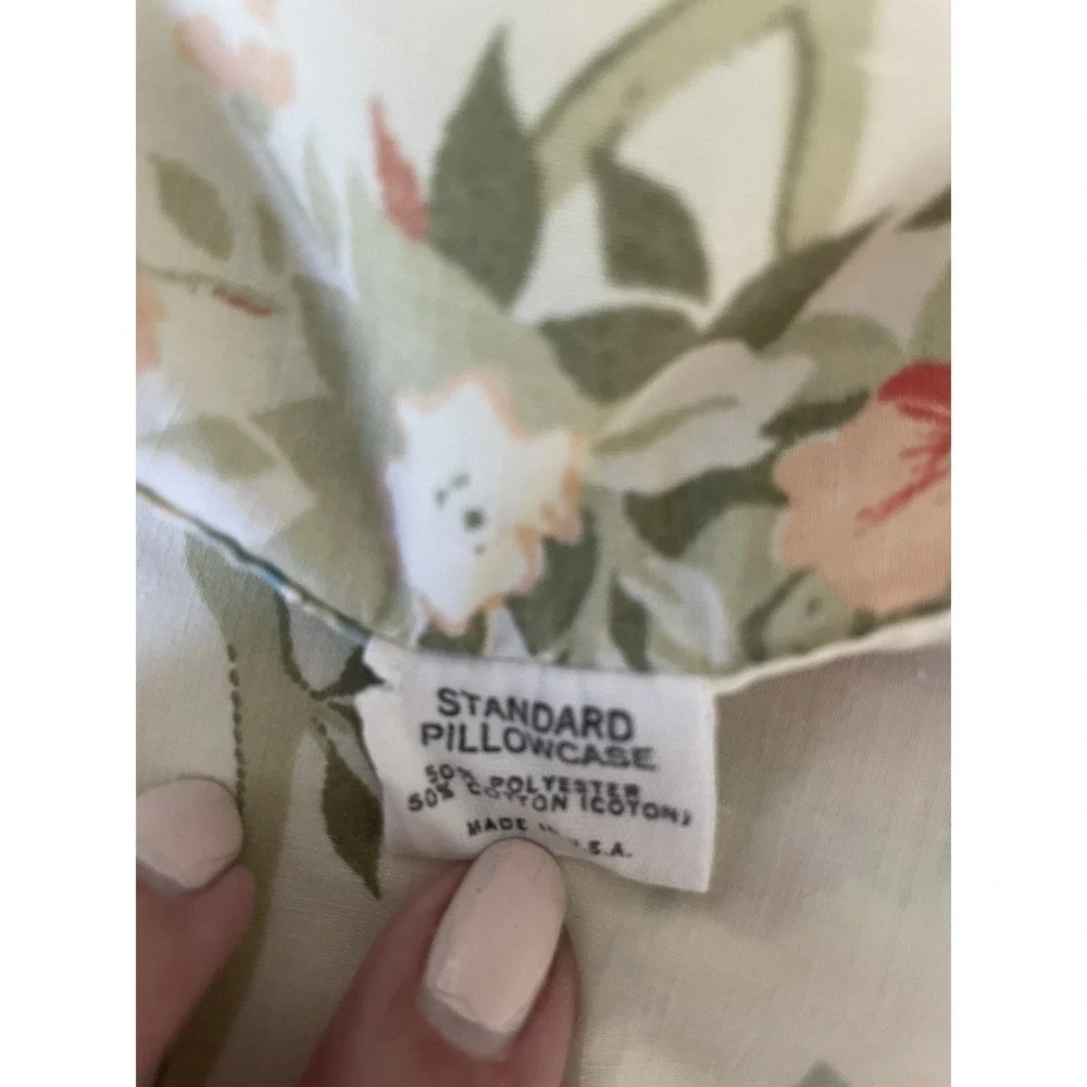 Vintage Fieldcrest Perfection  TWIN 3 Pc Sheet Set Fitted,‎ Flat, Pillowcase